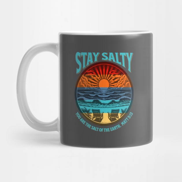 Stay Salty Matthew 5:13 by TravelTeezShop